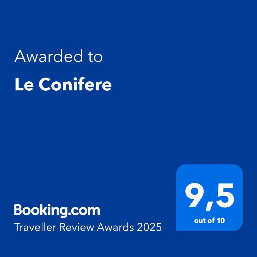 Le Conifere Apartment Pignola Ngoại thất bức ảnh